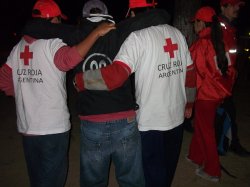 Filial Corrientes de Cruz Roja Argentina brindó asistencia sanitaria en Itatí