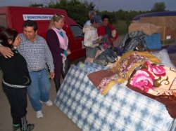 Nueva vivienda para familia que perdió todo en un incendio