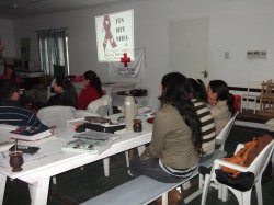 Cruz Roja Argentina trabaja en el Programa VIH/Sida Alianza Global
