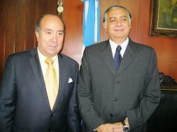 La Integración Internaciona debate entre legisladores con el embajador de Panamá