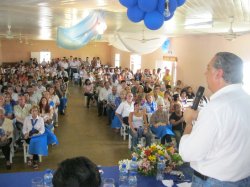 Gran fiesta de la Democracia y la Unidad en Ituzaingó