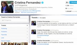 Cristina felicitó a Chávez: “Tu victoria también es la nuestra”