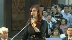 Cristina: “Esta década fue la ganada por los argentinos”