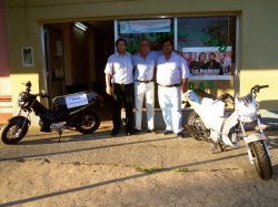 Percal y la Municipalidad regalarán motos en la XIª Fiesta Provincial de la Miel