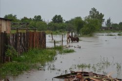 El temporal que azotó Saladas en Fotos