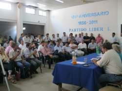 El Partido Liberal decidió convocar a su Convención partidaria