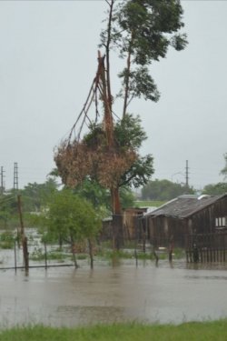 El mal tiempo amenaza y ya son 127 las familias afectadas por las lluvias en Saladas
