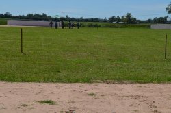 Inicio de otra obra histórica, “El Corsódromo de Saladas”