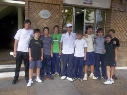 Tenistas saladeños participan del último Provincial de Tenis