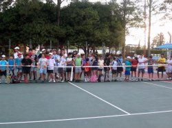 Buena participación de tenistas saladeños en el último Provincial