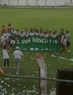 Don Bosco Campeón de la “Copa Camino al Bicentenario “