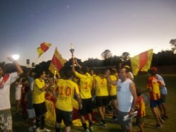 20 Viviendas se consagró campeón en la “perla del Paraná”