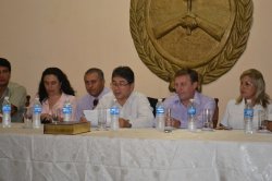 Ponce reelecto Presidente Provisorio en sesión especial del HCD