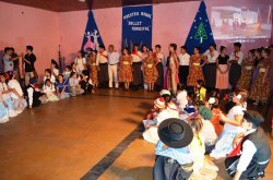 Gran muestra anual del Ballet Folklórico Municipal de Saladas