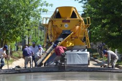 Viernes 4 de enero inauguración de nuevas cuadras pavimentadas en Saladas