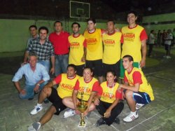 Fénix Campeón del Torneo de Vóley Mixto Copa Ciudad de Saladas
