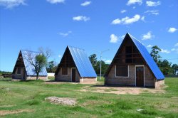 Culminó la construcción de las “Cabañas Alpinas” en el Complejo Turístico