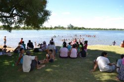 Muere menor de edad en la laguna Soto de Saladas