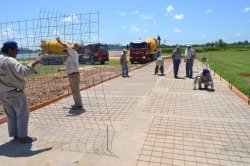 Culmina la pavimentación e iluminación del gran Corsódromo Saladeño