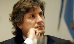 Al final, Boudou no viene a Saladas