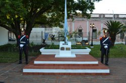 Saladas ya vive el Bicentenario del Combate de San Lorenzo