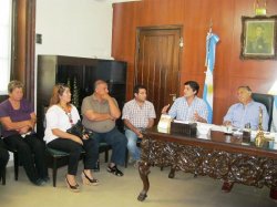 Vecinos de San Luis del Palmar solicitaron urgentes soluciones al problema energético