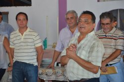 Fabián Ríos realizó intensa gira de gestión social por el interior junto a “Camau”