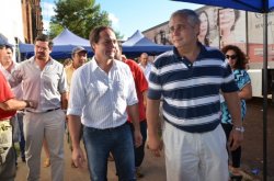 Ríos llamó a acompañar a “Camau” para garantizar el cambio en la provincia