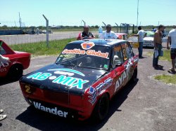 Luis Escobar probó en el autódromo de Resistencia