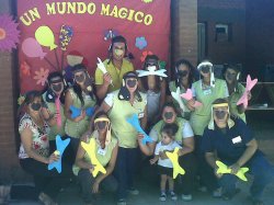 El primer Jardín de Infantes de Cruz Roja inicio su ciclo lectivo