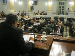 Diputados rechazó in-limine pedido de Juicio Político contra el Gobernador