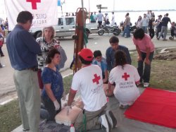 Cruz Roja Corrientes dictará cursos de primeros auxilios