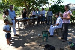 El municipio saladeño instaló energía eléctrica a familias de Colonia Cabral