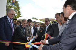Alterats presente en la apertura del Centro de Salud Veteranos de Malvinas