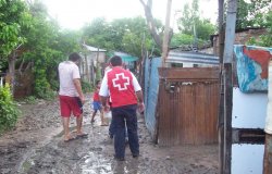 Cruz Roja Corrientes comenzó campaña para damnificados de La Plata