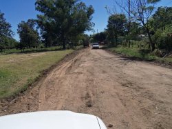 Intenso arreglo integral de calles, desagües y desmalezamiento en Saladas