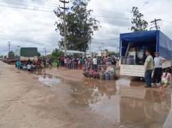 Municipio y Nación entregan ayuda a damnificados por la lluvia en Saladas