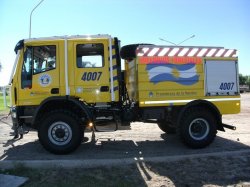 Con un gran acto bomberos recibirá formalmente su nueva autobomba