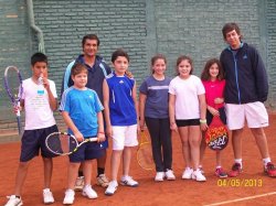 Importante actividad de la Escuela Municipal de Tenis de Saladas