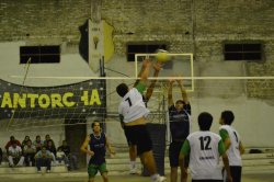 Se jugó una nueva fecha del Torneo de Vóley Mixto en Saladas