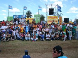 Saladas espera a lo grande al “mejor motocross del NEA”