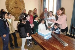 Alterats entregó Bandera de Ceremonia al Conservatorio Fracassi