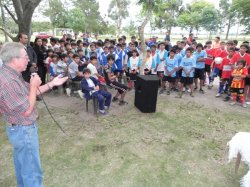 El 9 de junio inician en Saladas los “Juegos Evita 2013”