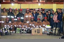 Bomberos Voluntarios de Saladas realizó importante compra de equipamientos