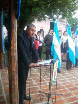 Saladas evocó el 197º aniversario de la declaración de la Independencia Argentina