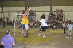 Martes 16 se define el 2º Torneo de Vóley Mixto en Saladas