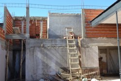 Avanza la construcción de la “Radio Municipal” de Saladas