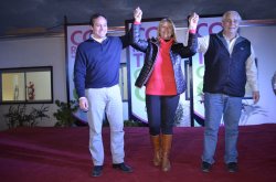 “Camau” confirmó a Nancy Sand como su candidata a vicegobernadora
