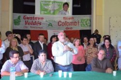 Colombi aseguró que “el cambio es fundamental en la ciudad de Saladas”