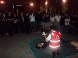Cruz Roja Corrientes dicto taller de Primeros Auxilios en Itatí
